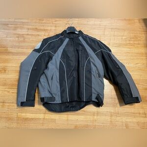 Viking Motorcycle Jacket Men 2XL | lots of pockets | quilted interior